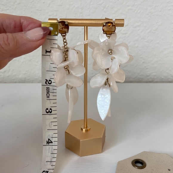 Anthropologie Statement Earrings - Picture 3 of 7